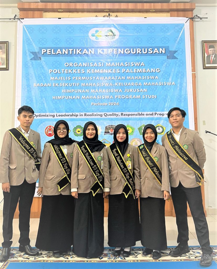 PELANTIKAN PENGURUS HMPS TAHUN 2024/2025 Keperawatan Baturaja